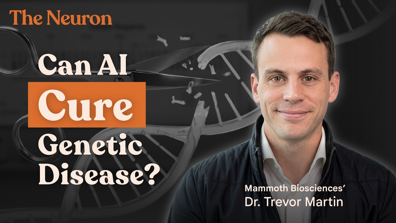 Can AI Help Cure Genetic Disease?