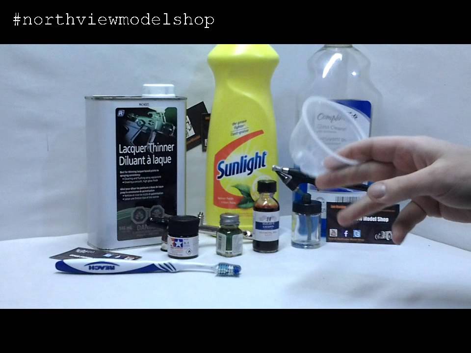 How To Clean An Airbrush YouTube