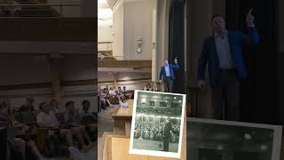 University of Iowa  |  Classrooms Then & Now