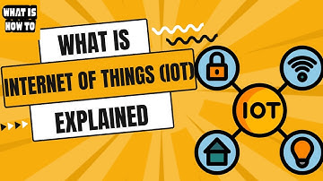 What is the Internet of Things (IoT) Explained | How IoT Works & Real-Life Examples