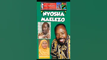 DR MALISA NYOOSHA MAELEZO 