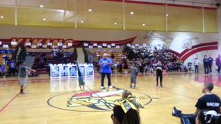 Sharp international spectator dance downey high