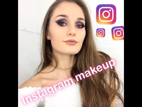 Makijaż Instagramowy Aknrd Youtube