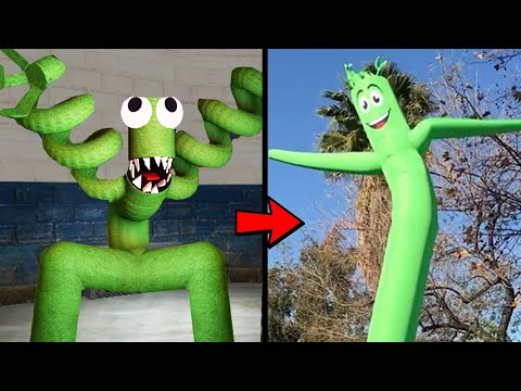 I SAW GREEN FRIEND REAL FACE!