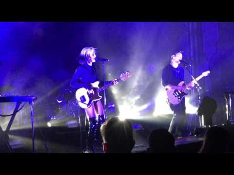 Phantogram - Futuristic Casket LIVE HD (2016) Orange County The Observatory