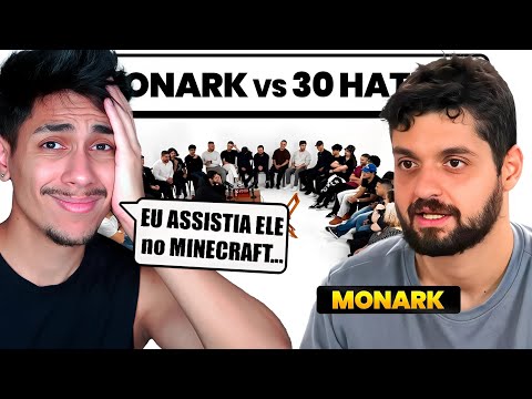 MONARK X 30 HATERS! | REAGINDO ‹ Ine ›