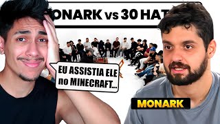MONARK X 30 HATERS! | REAGINDO ‹ Ine ›