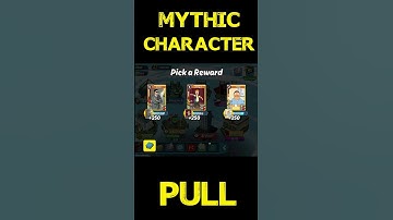 MYTHIC CHARACTER PULL - 6/3/23