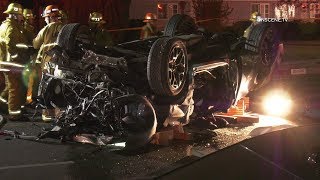 Two Teenage Brother Dead After Suspected DUI Crash In Winnetka