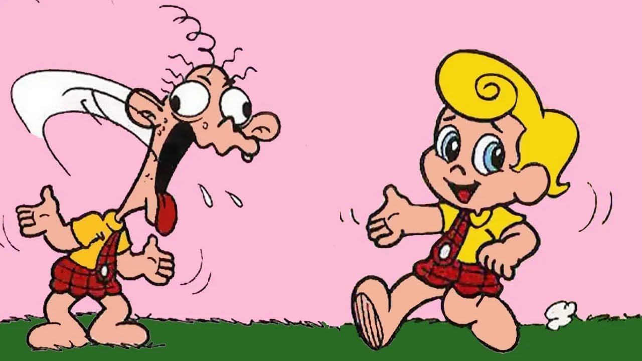 O CASCÃO É LOIRO E LINDO - GIBITUBE