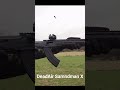 Suppressor head to head on AK47: SandmanX v Resonator R2 #silencer #suppressor #ak47 #trending #ak