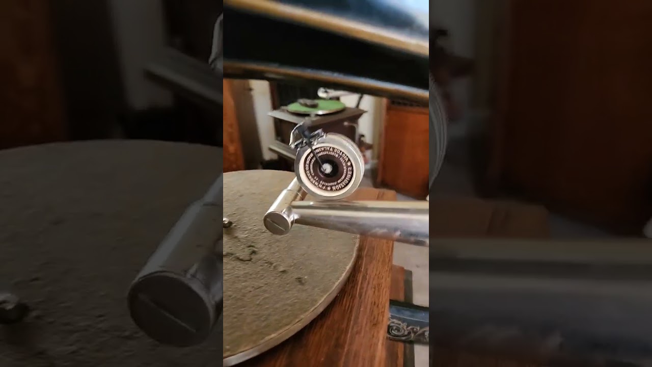 Watch Touring a Victor III Phonograph on YouTube Watch Touring a Victor III Phonograph on YouTube