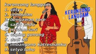 Lagu Keroncong Langgam Paling Enak Di dengerin