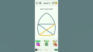 #braindom-DRAW IN ONE TOUCH!○LEVEL 3
