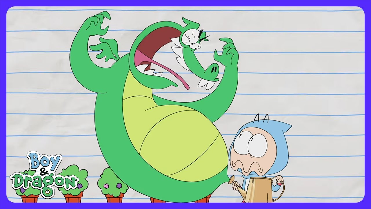 Boy & Dragon - ¡Sustos de Dragón! | Dibujos Infantiles | WildBrain Arena de Acción