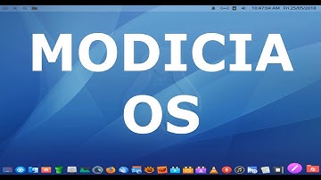 Modicia OS 18.141 LTS