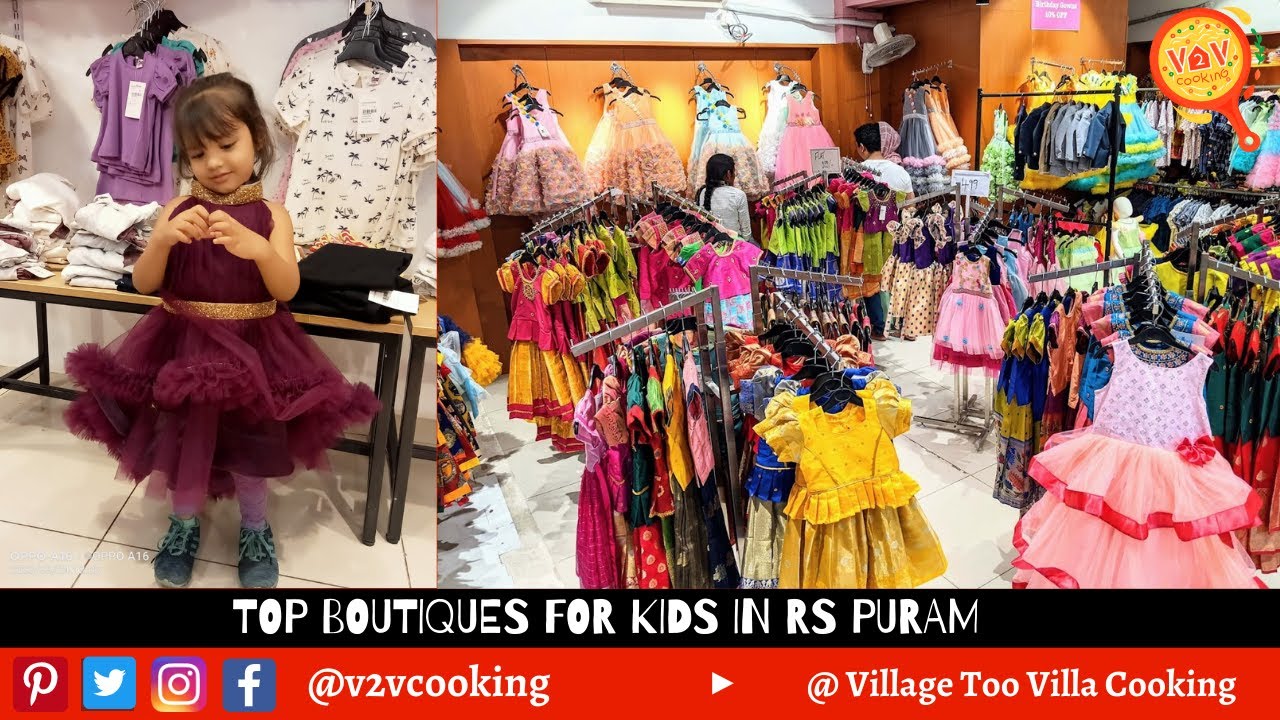 Kids Boutique in Coimbatore, Baby Dresses, Clothes Shop Online