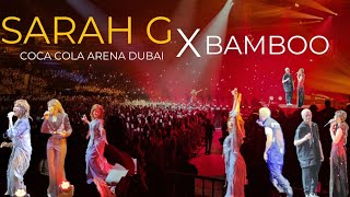 The Crowd says it all. Sarah G x Bamboo collaboration Dubai concert 14-4-2024 Sarah Geronimo