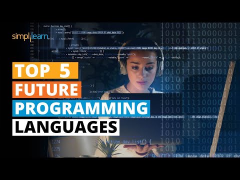 Top 5 Future Programming Languages | Upcoming Programming Languages | Simplilearn