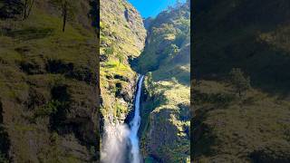 Nepal - Boon Wasserfall Chyemchen 💦 #annapurnatrek #nature #mountains #himalayas #nepal