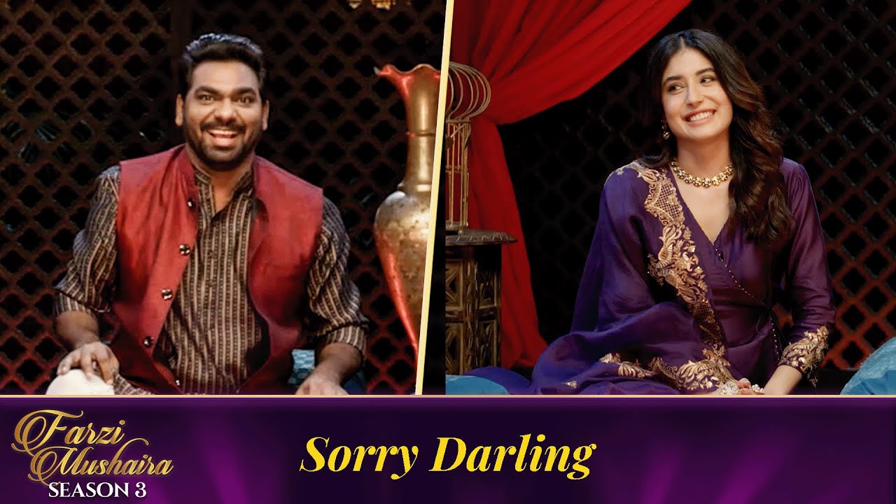 Zakir Khan | Farzi Mushaira | S3 EP 6 | Sorry Darling Feat. Kritika Kamra