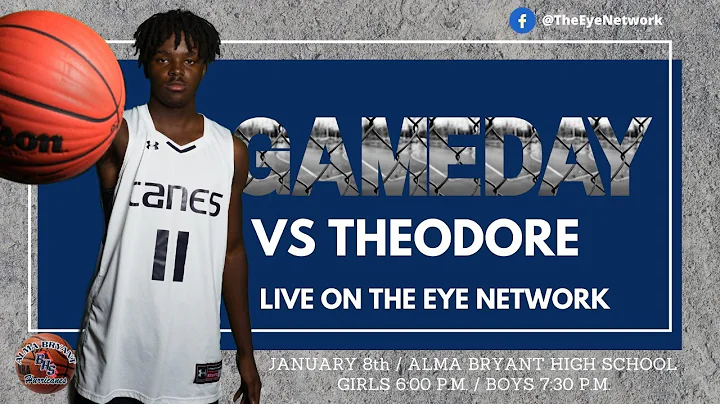 Alma Bryant Hurricanes vs Theodore Bobcats (2021 Basketball)