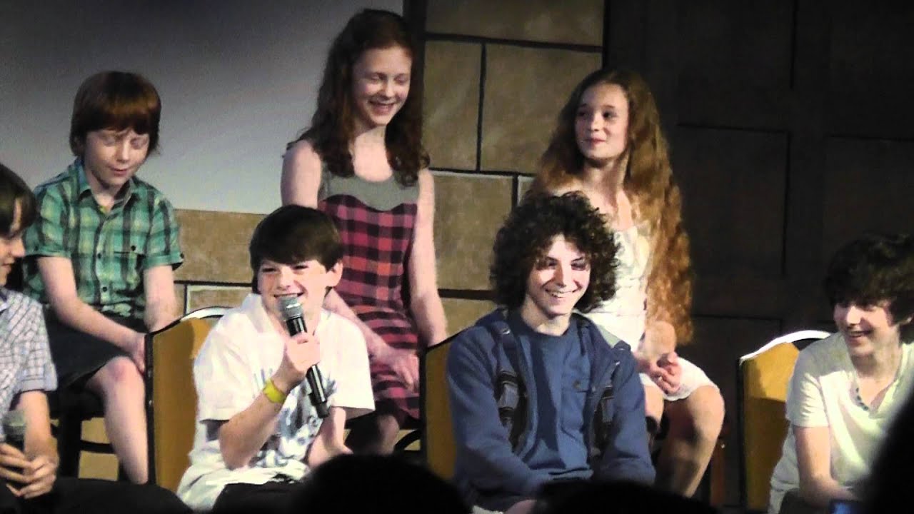 New Harry Potter Kid Actors at LeakyCon2011 Pt. 2
