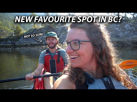 72 hours on the SUNSHINE COAST (What to do) | British Columbia