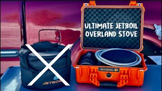 Best MINI JetBoil LUNA - It’s NOT the Genesis - Camping Overland Stove Set Up