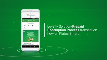 Loyalty Solutions- Prepaid redemption process transaction flow on Plutus Smart
