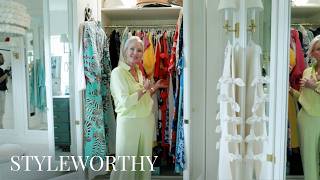 Inside Danielle Rollins’ Glamorous Palm Beach Dressing Room | Closet Tour