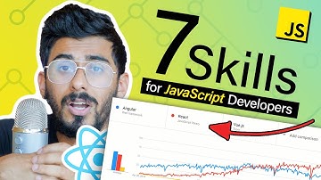 7 Skills You Need as a JavaScript Developer in 2020