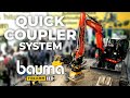 The Engcon Booth and An Interview with Anders &amp; Cam - Bauma 2022