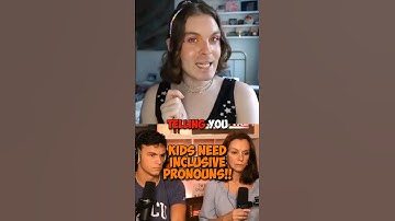 Sonnyfaz and the based mom react to woke teacher teaching kids about inclusive pronouns