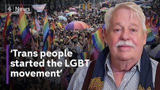 Armistead Maupin on trans rights and growing up gay in a homophobic household