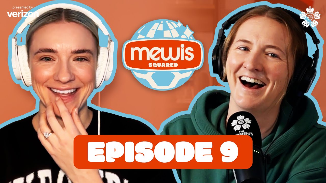 Inside the Mewis-Kerr Wedding, Spray Tan Disasters & January Blues | Mewis Squared Ep. 9