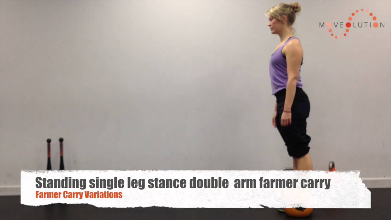 Corrective Farmer Carry Variations - YouTube