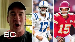 Colts are the only AFC team that can challenge the Chiefs! - Payton Manning on Daniel Jones MVP form