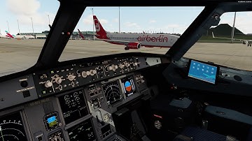 [P3D V5] INSANE TRAFFIC! FSLabs A321 SL Munchen Mittwoch Part 1: EDDM Approach and Landing