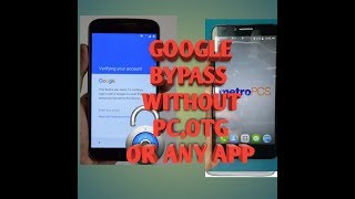 ALCATEL ONETOUCH 5054N - FRP RESET (BYPASS GOOGLE ACCOUNT) DONE !!!!! screenshot 5