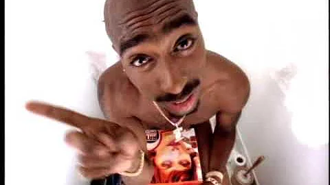 2pac feat. Nate Dogg, Outlawz & Top Dogg - All About U (Official Video)