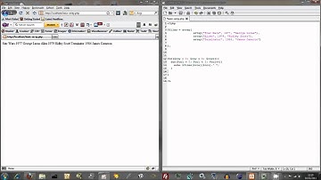 Outputting Data from PHP Arrays Using For Loops