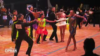 Mihai Alexandru Cristian &amp; Barbu Georgiana | RO | RHUMBA | WORLD CUP LAT | Kiskunmajsa | HU