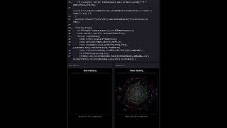 Neon Galaxy — Interactive Particle Rings (HTML + CSS + JS in less than 100 Lines) - code in comments