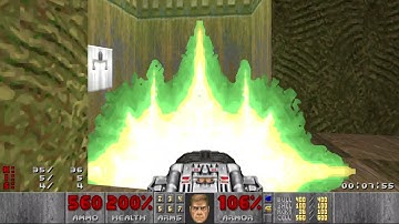 DooM II: Hell on Earth (1994) 100% Playthrough on Hey Not Too Rough (Levels 11-13)