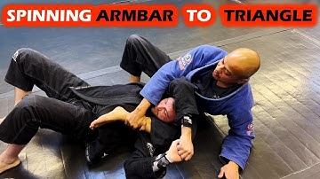 Spinning Armbar to Triangle | 1af