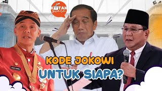 2 Sosok Ini Dapet "Kode"Dukungan dari Jokowi untuk Pilpres 2024