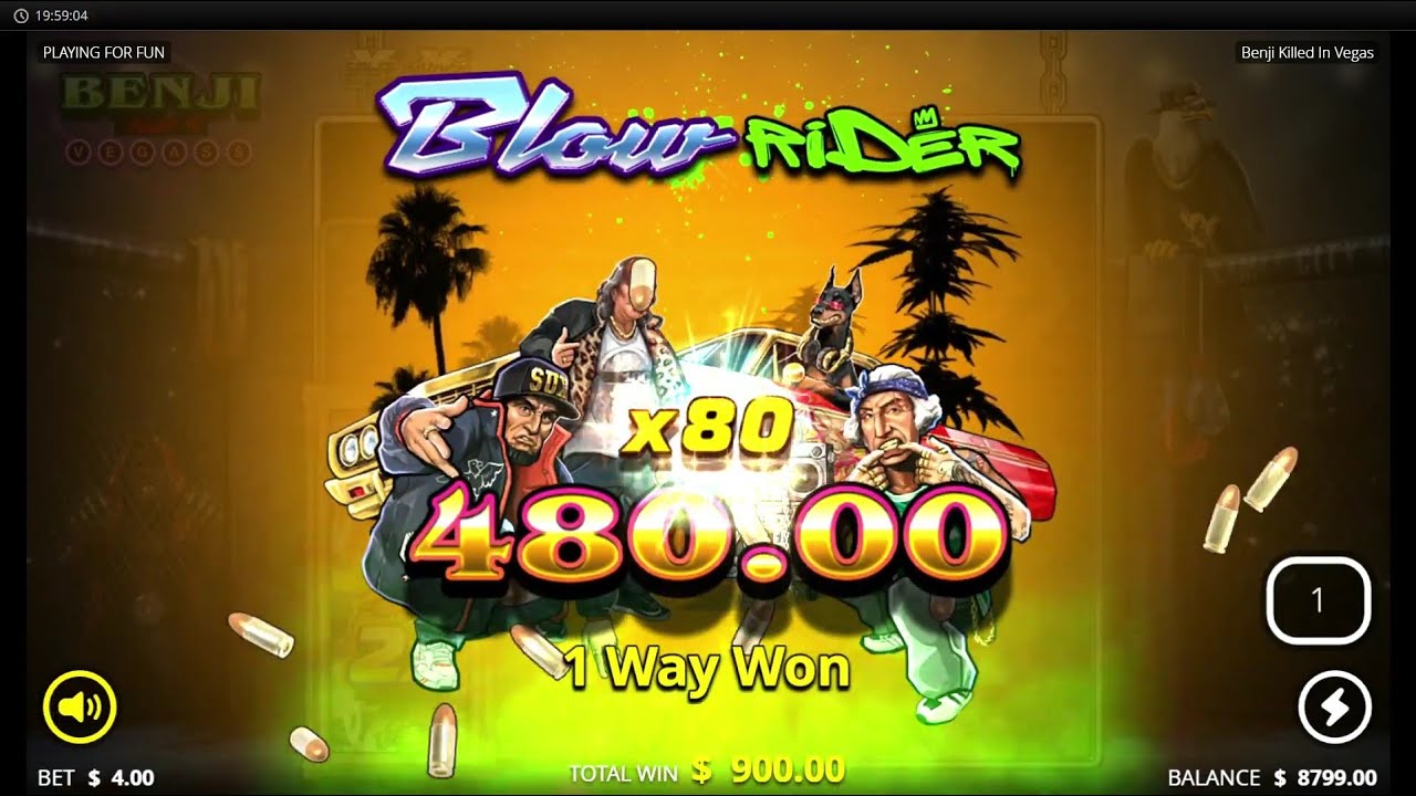 Benji Killed in Vegas Slot Review | Free Play video preview