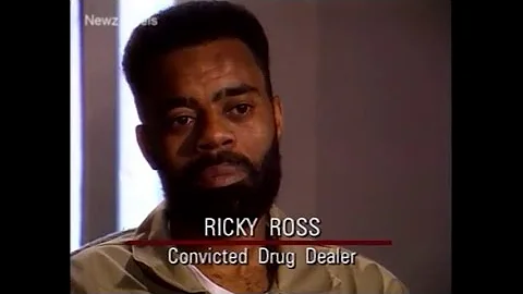 Freeway Ricky Ross & Gary Webb - CIA Drug Conspira...