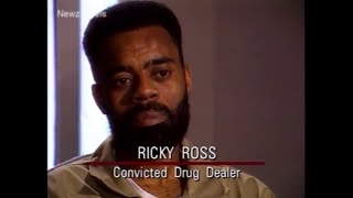 Freeway Ricky Ross & Gary Webb  CIA Drug Conspiracy (1996)